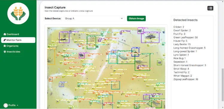 Pest Advisor screenshot